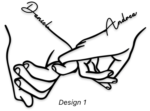 Hand in Hand Design 1