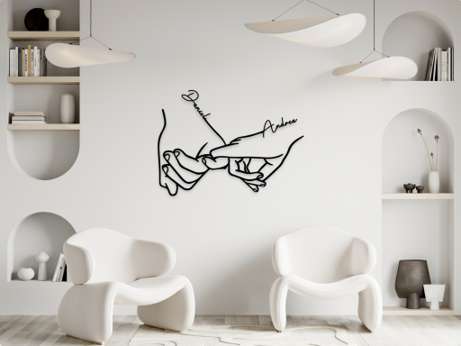 Hand in Hand, Design 1