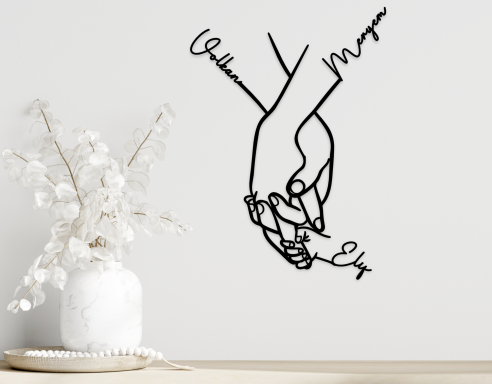 Hand in Hand, Design 3