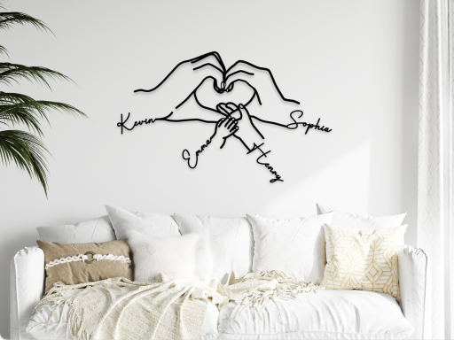 Hand in Hand, Design 5