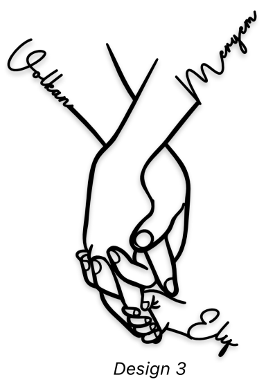 Hand in Hand Design 3