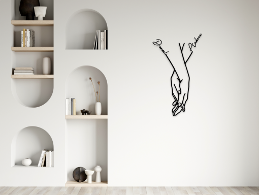 Hand in Hand, Design 2