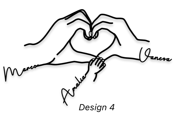 Hand in Hand Design 4
