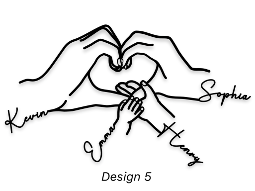 Hand in Hand Design 5